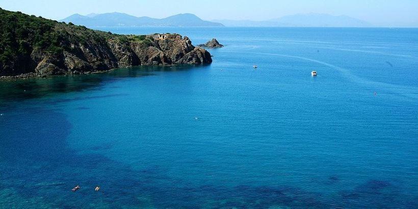 Il Balcone Sull'Elba Piombino Exterior foto