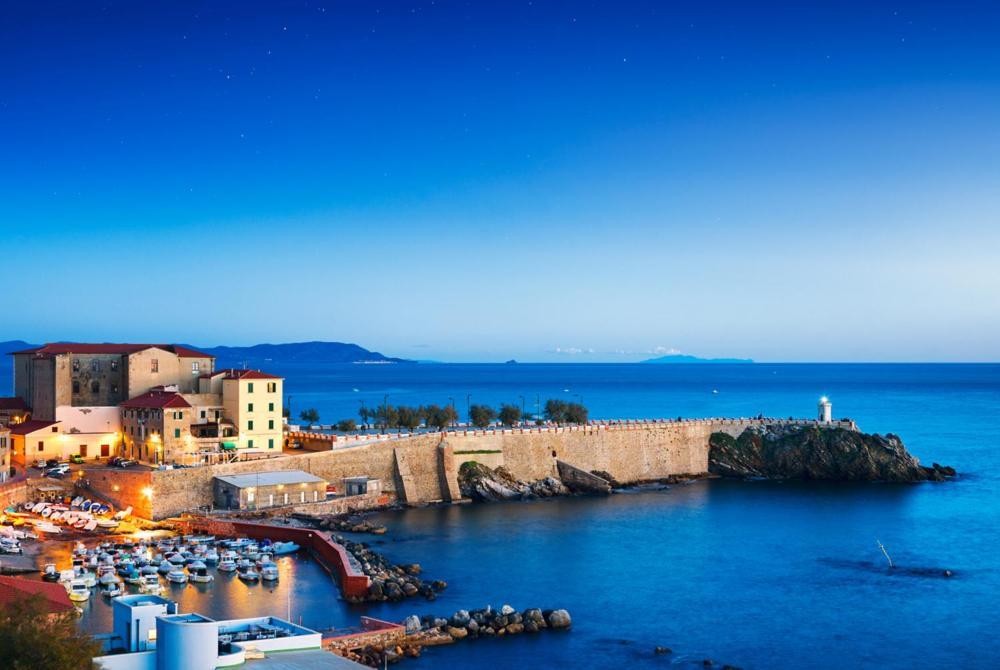 Il Balcone Sull'Elba Piombino Exterior foto