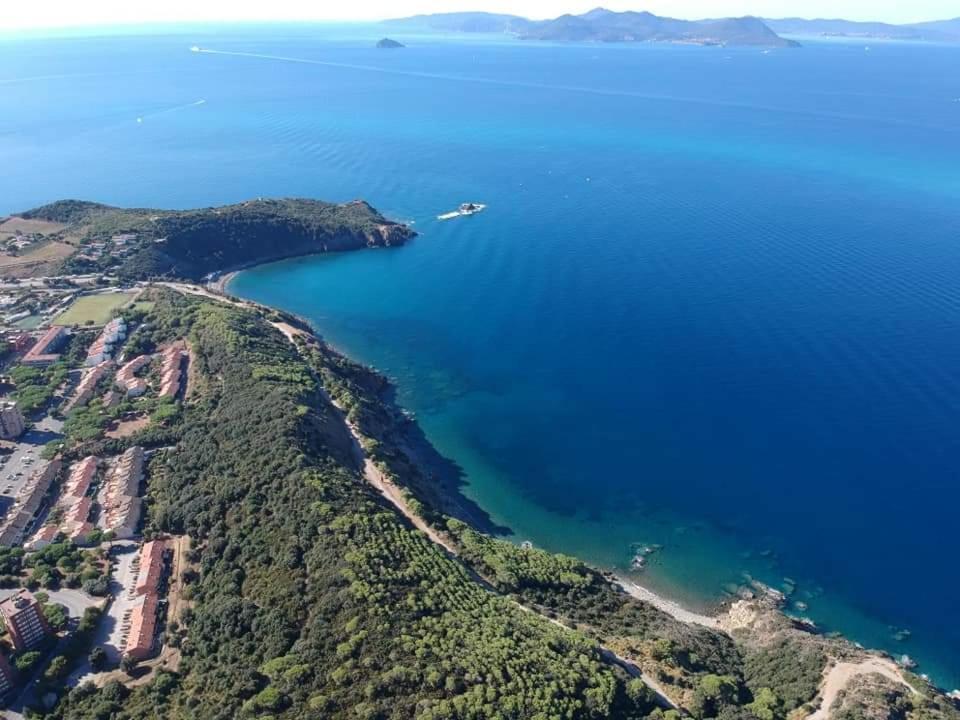 Il Balcone Sull'Elba Piombino Exterior foto