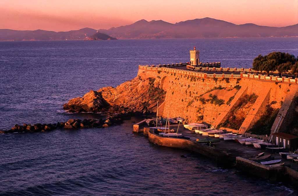 Il Balcone Sull'Elba Piombino Exterior foto