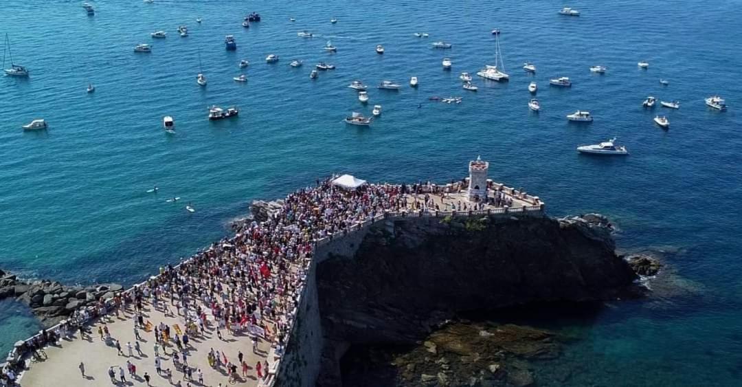 Il Balcone Sull'Elba Piombino Exterior foto