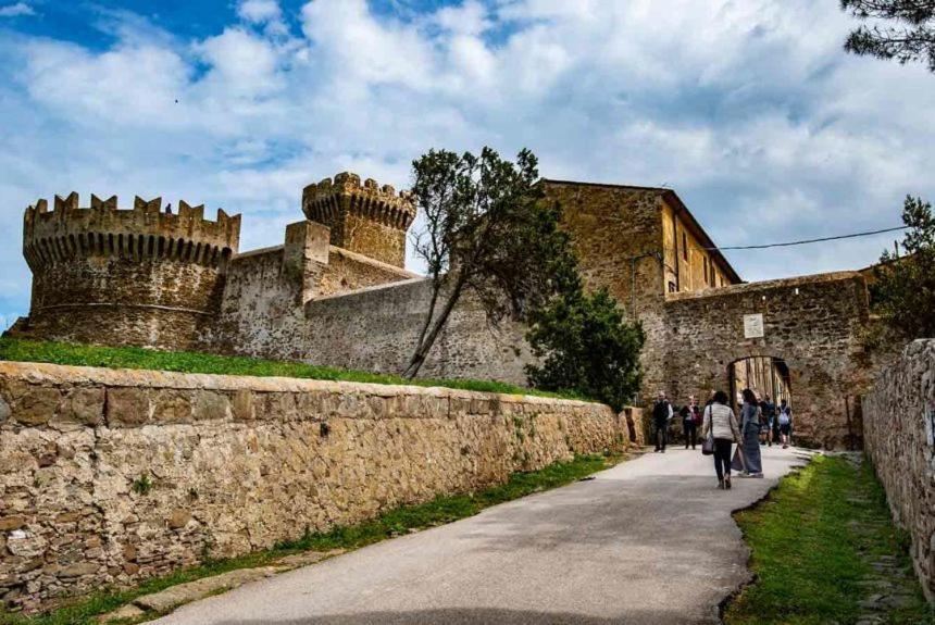 Il Balcone Sull'Elba Piombino Exterior foto