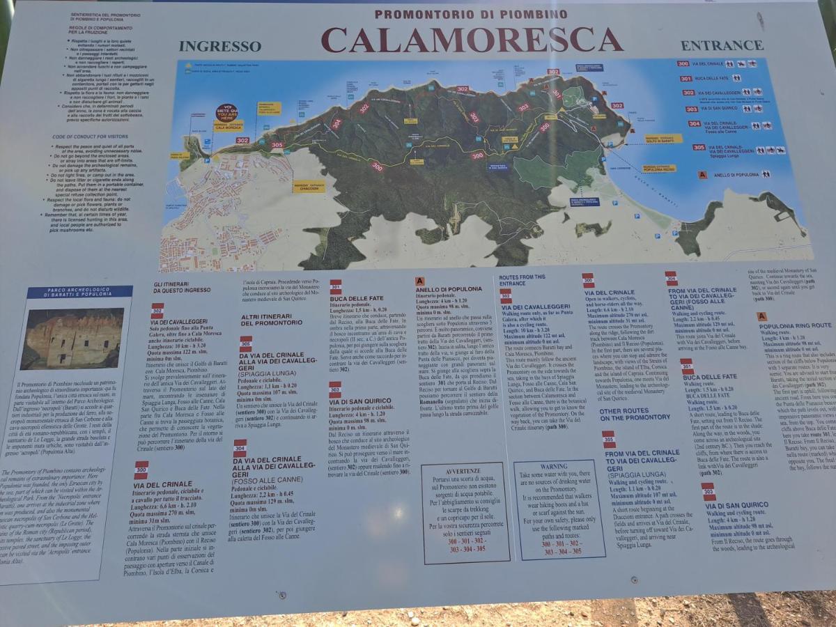 Il Balcone Sull'Elba Piombino Exterior foto